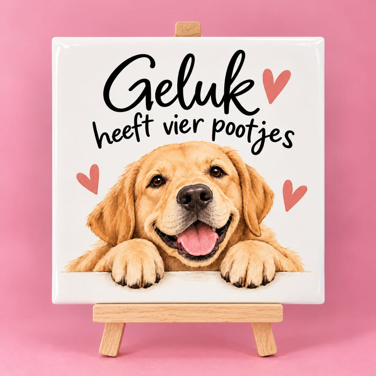 Geluk heeft vier pootjes