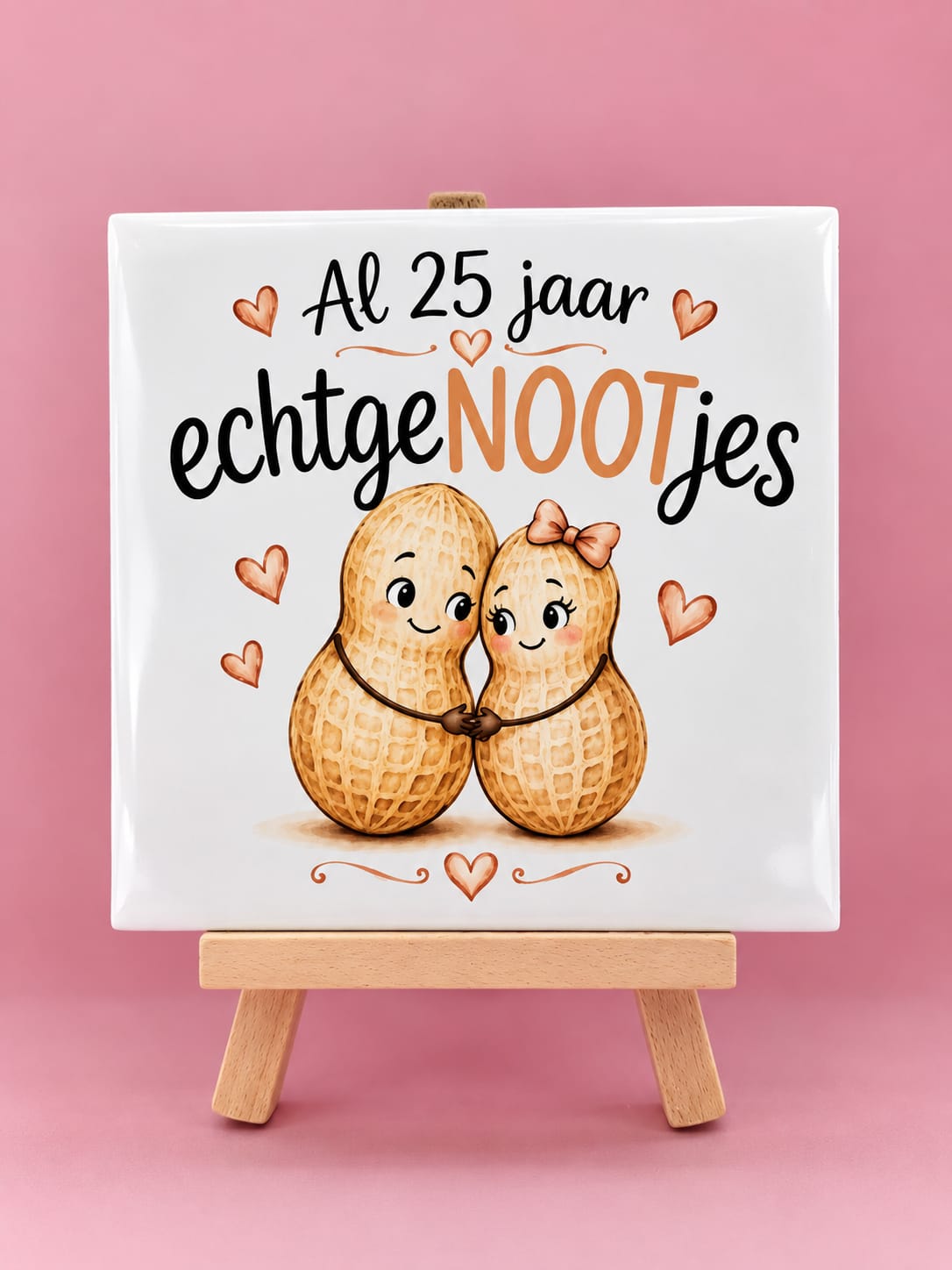 Al 25 jaar echtgenootjes