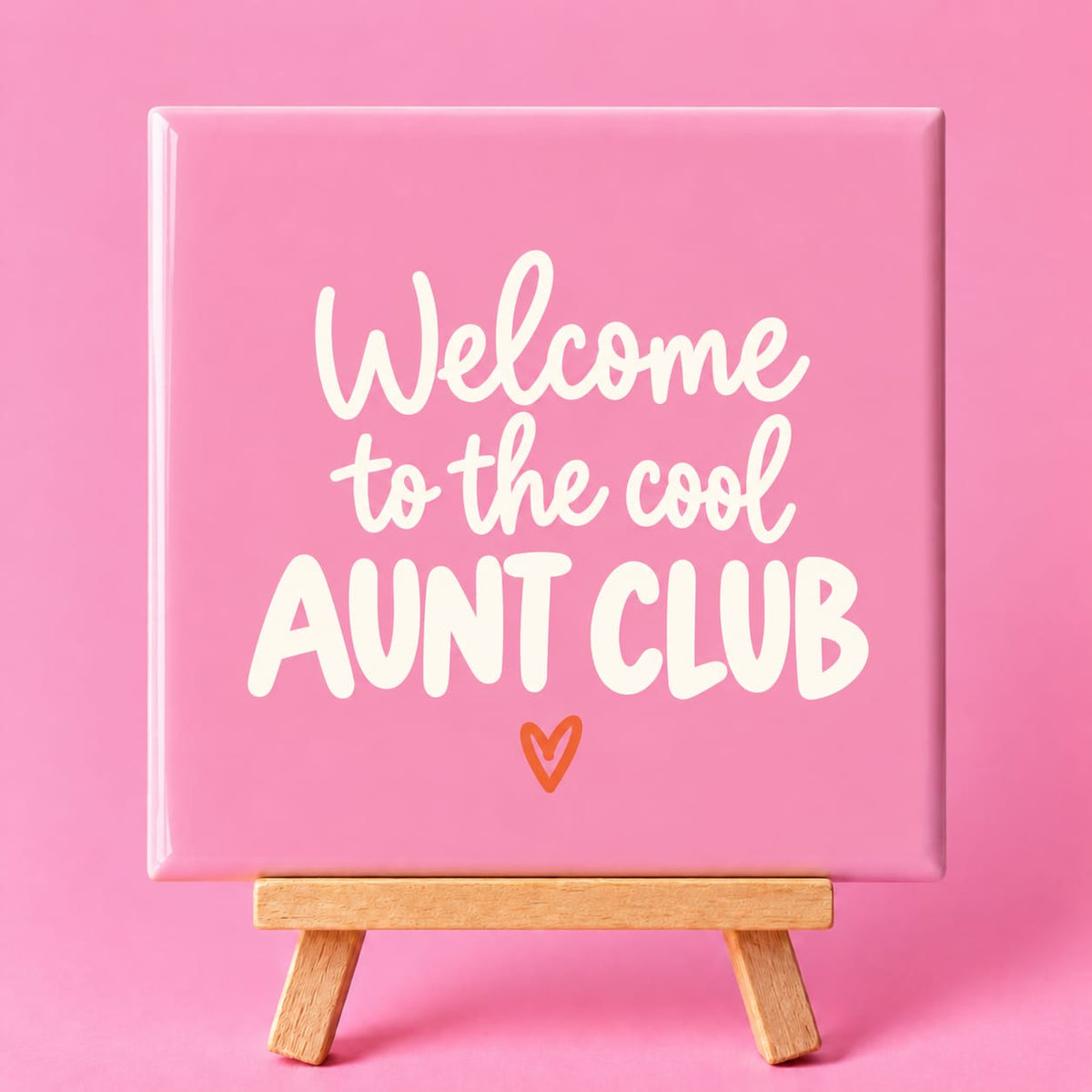 Welcome to the cool aunt club