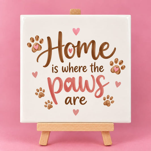 Home is where the paws are
