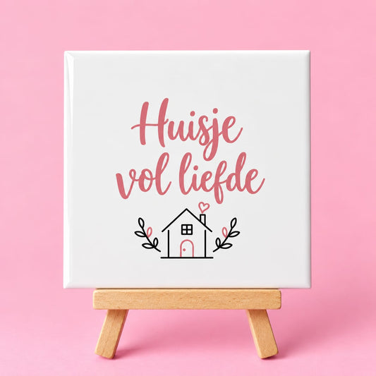 Huisje vol liefde