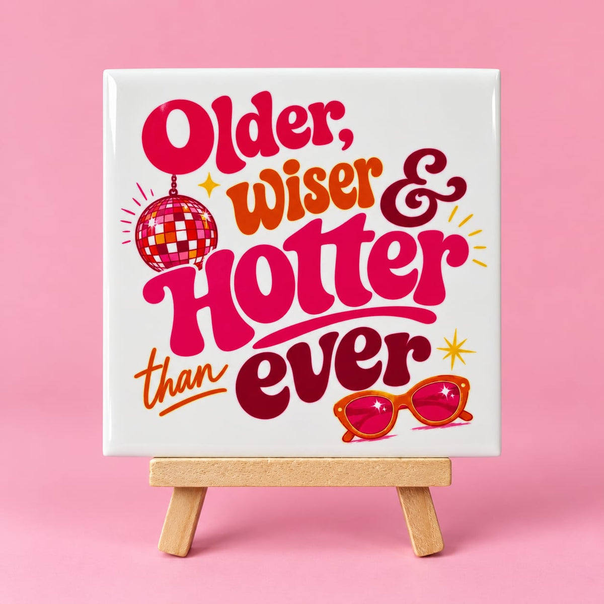 Older, wiser and hotter than ever