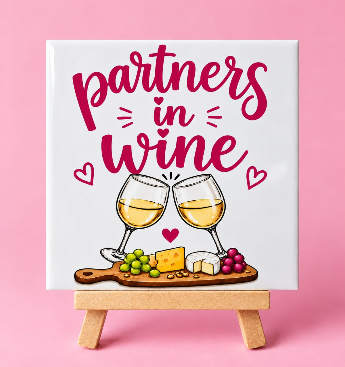 Partners in wine