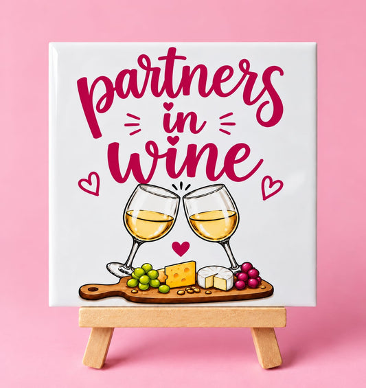 Partners in wine
