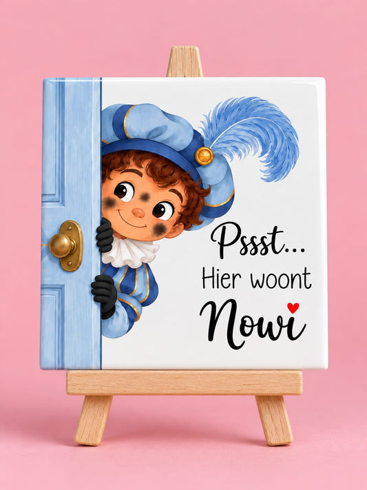 Pssst hier woont...