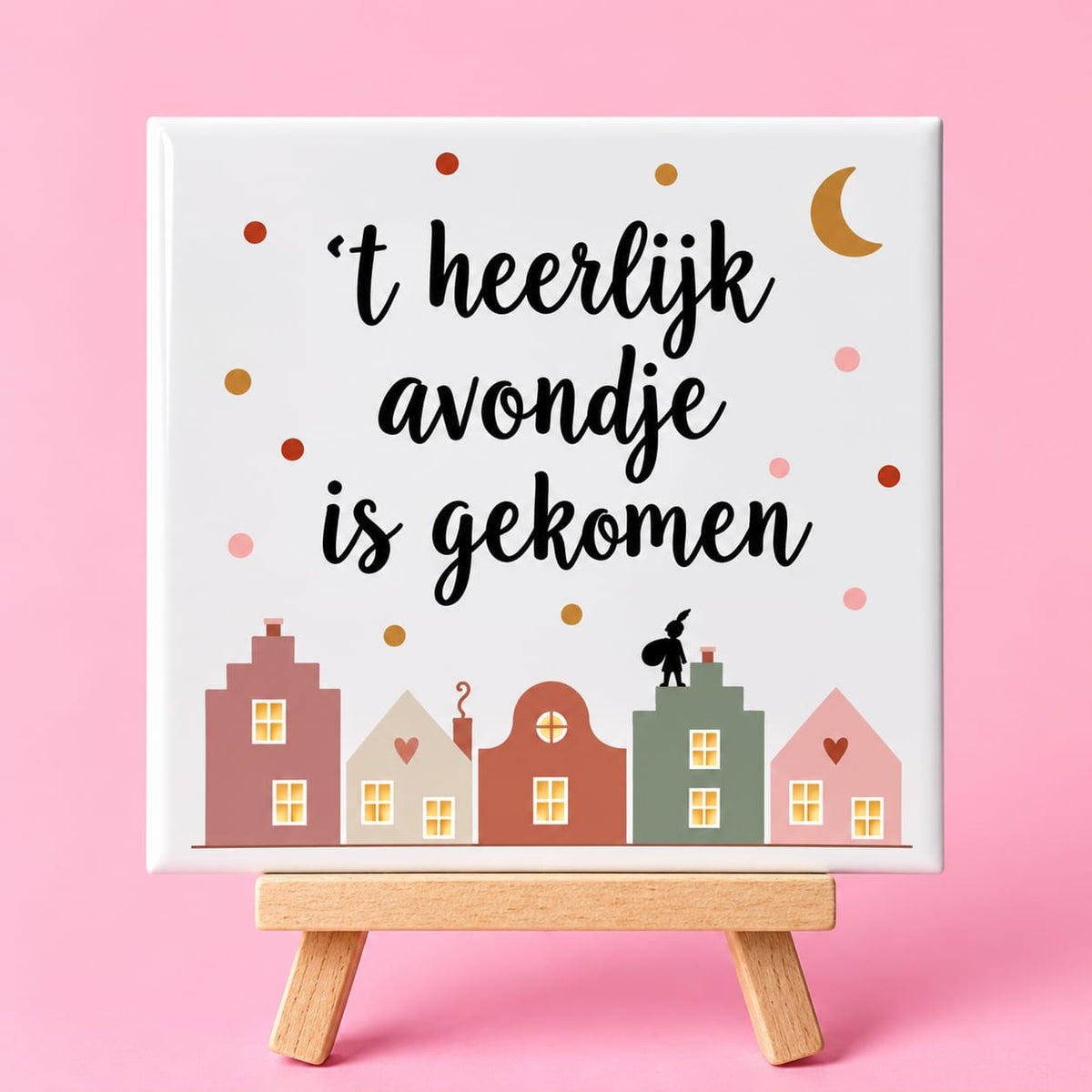 't Heerlijk avondje is gekomen