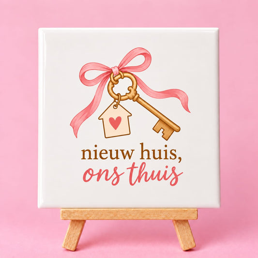 Nieuw huis, ons thuis